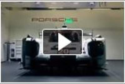Porsche's Le Mans racer in detail