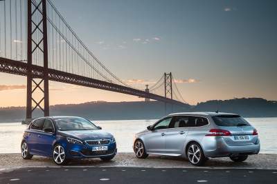Peugeot's 308 GT combines performance with style