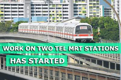 Work on Stevens and Mount Pleasant MRT stations starts officially