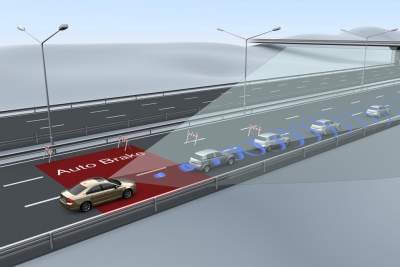 NCAP recommended safety list to feature automatic braking