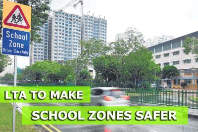 LTA implements more safety measures within school zones