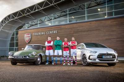 Arsenal joins 60th anniversary celebrations of the DS
