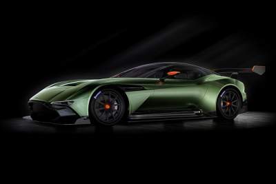 The Aston Martin Vulcan is on track for glory