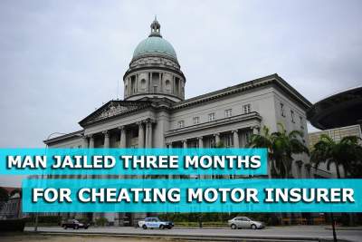 Man jailed three months for taking part in insurance scam