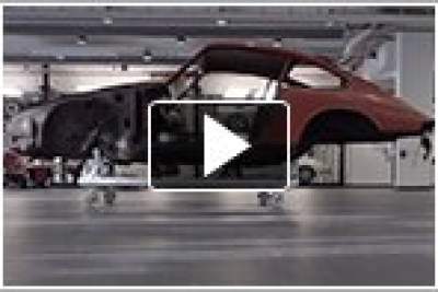 Porsche restores one of the earliest production 911
