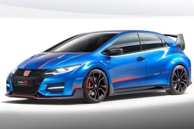 Production Civic Type R to premiere at the 2015 Geneva Motor Show