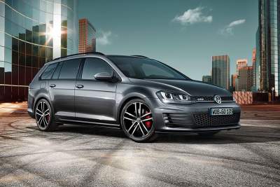 Volkswagen Golf GTD Estate set for Geneva Motor Show debut