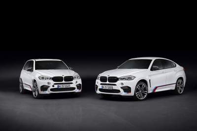 BMW releases M Performance Parts for X5 M and X6 M