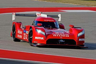 Nissan reveals Le Mans challenger during Super Bowl