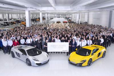 Groundbreaking McLaren Super Series continues to break records