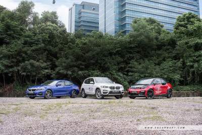The Power of 3: Bavaria's three-pronged assault on the automotive world
