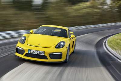 Porsche Cayman GT4 is a benchmark in its class