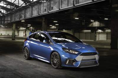 New Focus RS to feature all-wheel drive for the first time