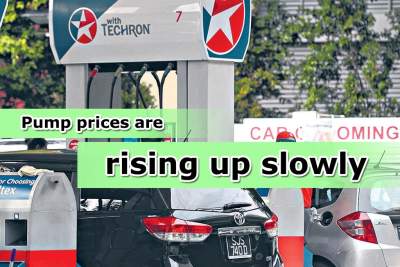 Pump prices back on the rise as three petrol companies make adjustments