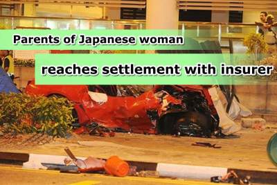Settlement reached for parents of Japanese lady killed in Ferrari crash