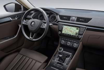 New Skoda Superb is a class above with its cabin space and quality