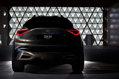 Infiniti to reveal QX30 Concept at the 2015 Geneva Motor Show