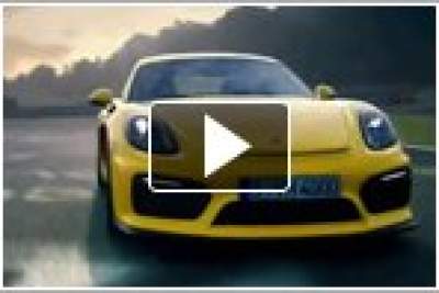 Porsche puts the Cayman GT4 to play on Nurburgring