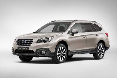 Subaru to showcase the Levorg and the Outback at the Geneva Motor Show