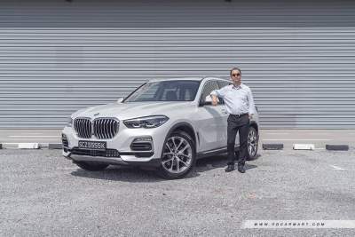 5 different days in 5 different ways in the new BMW X5