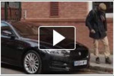 Jaguar gets help from British actor to review the new XE sedan