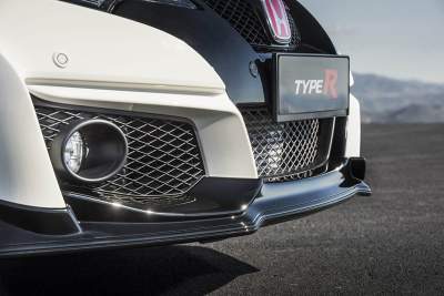 Honda releases details of its Civic Type R