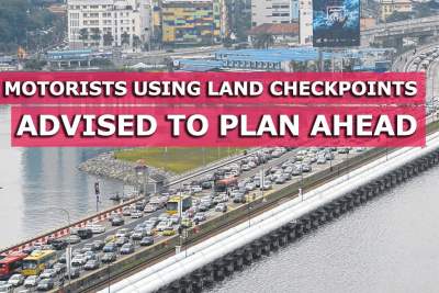Motorists advised to plan ahead when using checkpoints during festive season
