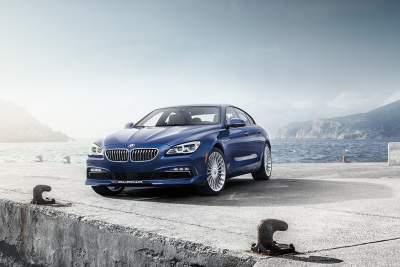 Alpina B6 xDrive Gran Coupe receives a light facelift