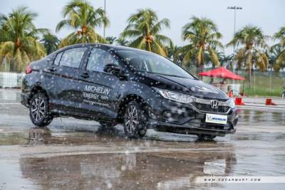 Michelin's wet weather expert - the Energy XM2+