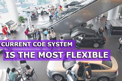 No other COE system as flexible as the current one