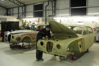 Build of the second Mark 2 by Callum is already underway