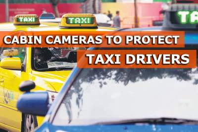 Taxi association proposes inward-facing cameras to protect taxi drivers
