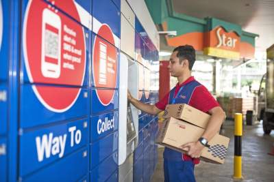 SingPost brings convenience to motorists at Caltex