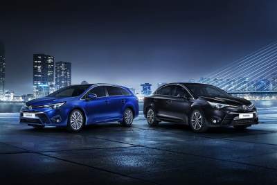 Toyota to reveal the new Avensis at Geneva Motor Show