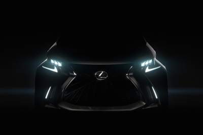 Lexus LF-SA concept to be unveiled at Geneva Motor Show