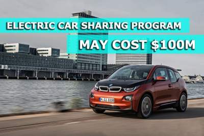 Electric car sharing program can cost the Government $100m loss in tax revenue