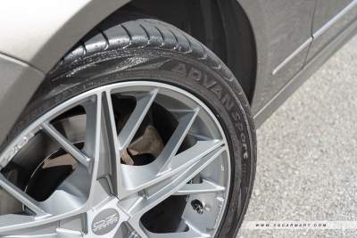 The Yokohama Advan Sport V105 provides high performance every day