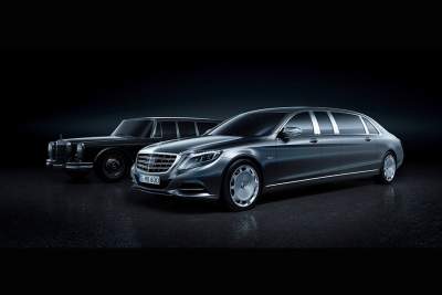 Mercedes-Maybach Pullman to be launched at the Geneva Motor Show