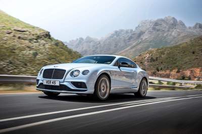 Bentley's Continental GT lineup gets new style and technology