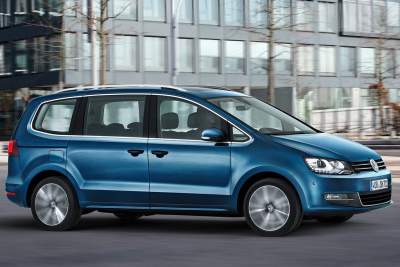 Volkswagen's updated Sharan to make debut at the Geneva Motor Show