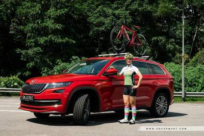 Skoda continues support for Charity Bike 'n' Blade