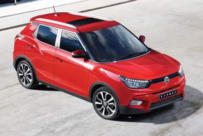 Ssangyong to unveil its Tivoli at Geneva Motor Show