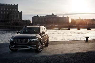 Volvo presents 'Drive Me' autonomous driving project