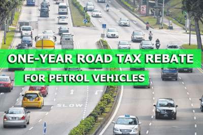 Government grants one-year road tax rebate for petrol vehicles