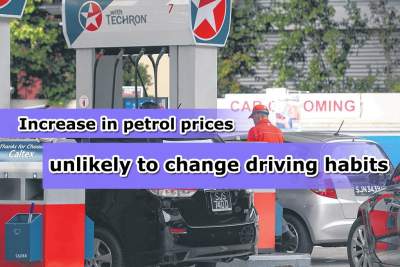Experts say costlier petrol unlikely to change driving habits