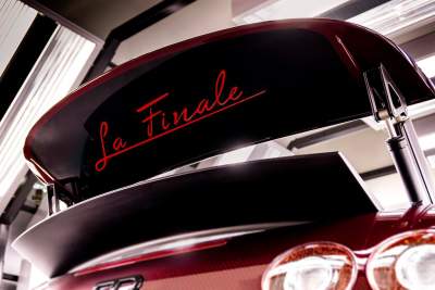 450th and last Bugatti Veyron sold