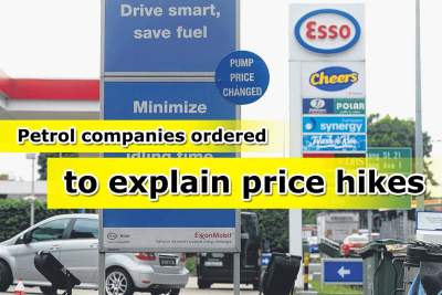 CCS demands petrol companies to explain price increment