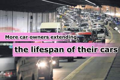 More car owners keeping their cars past 10 years