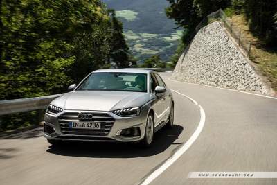 The updated Audi A4: All you need to know