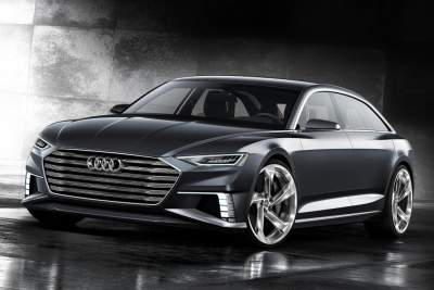 Audi's hybrid prologue Avant concept to debut in Geneva